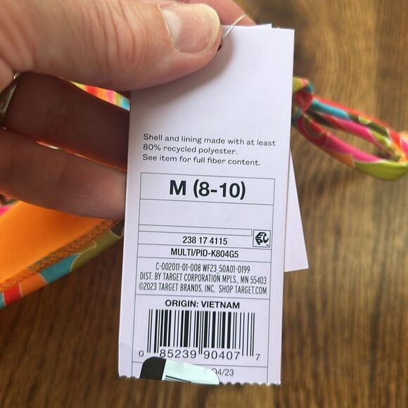 Wild Fable Paisley Bikini Bottom Size Medium New with Tags - Picture 2 of 4